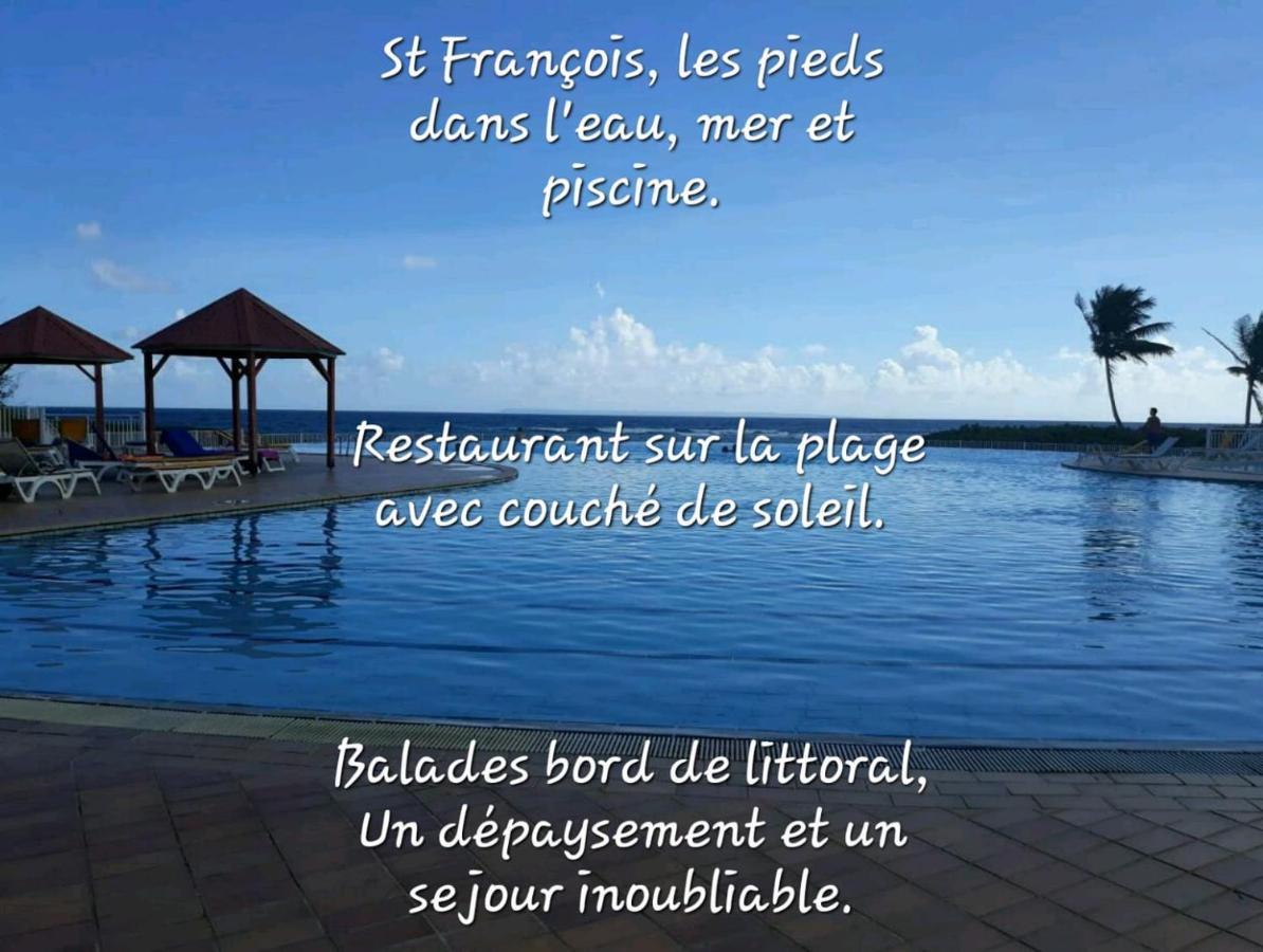 Anse Des Rochers - Ti Kaz Milouma Saint-Francois  Zewnętrze zdjęcie
